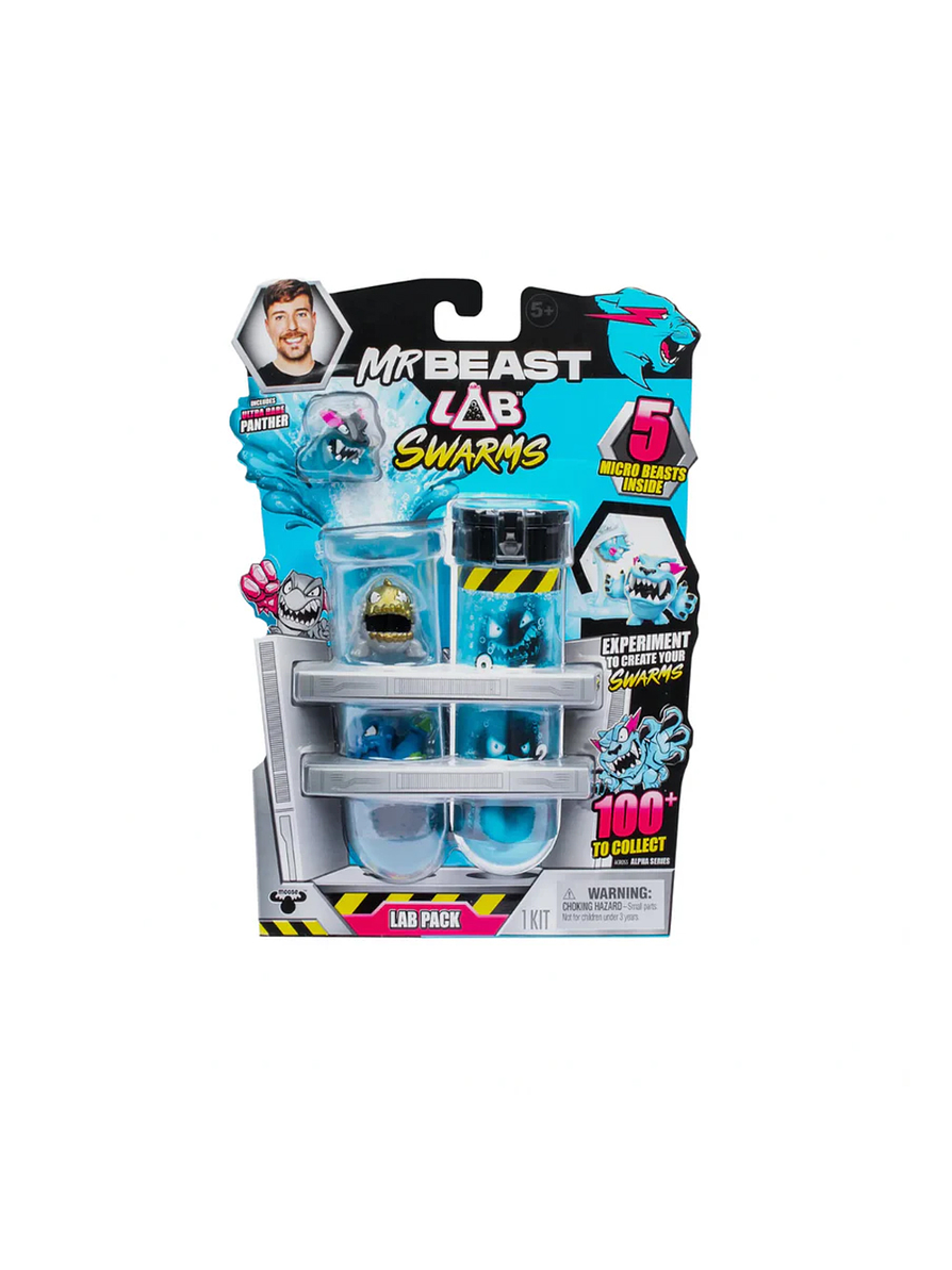Mr Beast Lab Swarms x 5 surtido 1