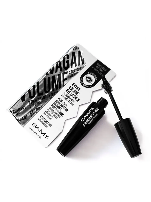 Máscara de pestañas a prueba de agua xtravagant volume Samy 2