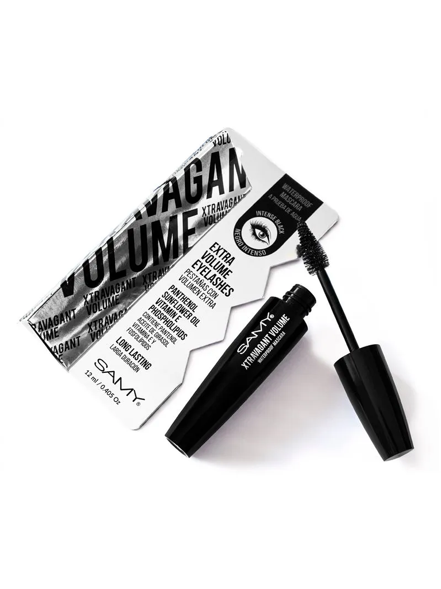 Máscara de pestañas a prueba de agua xtravagant volume Samy 2