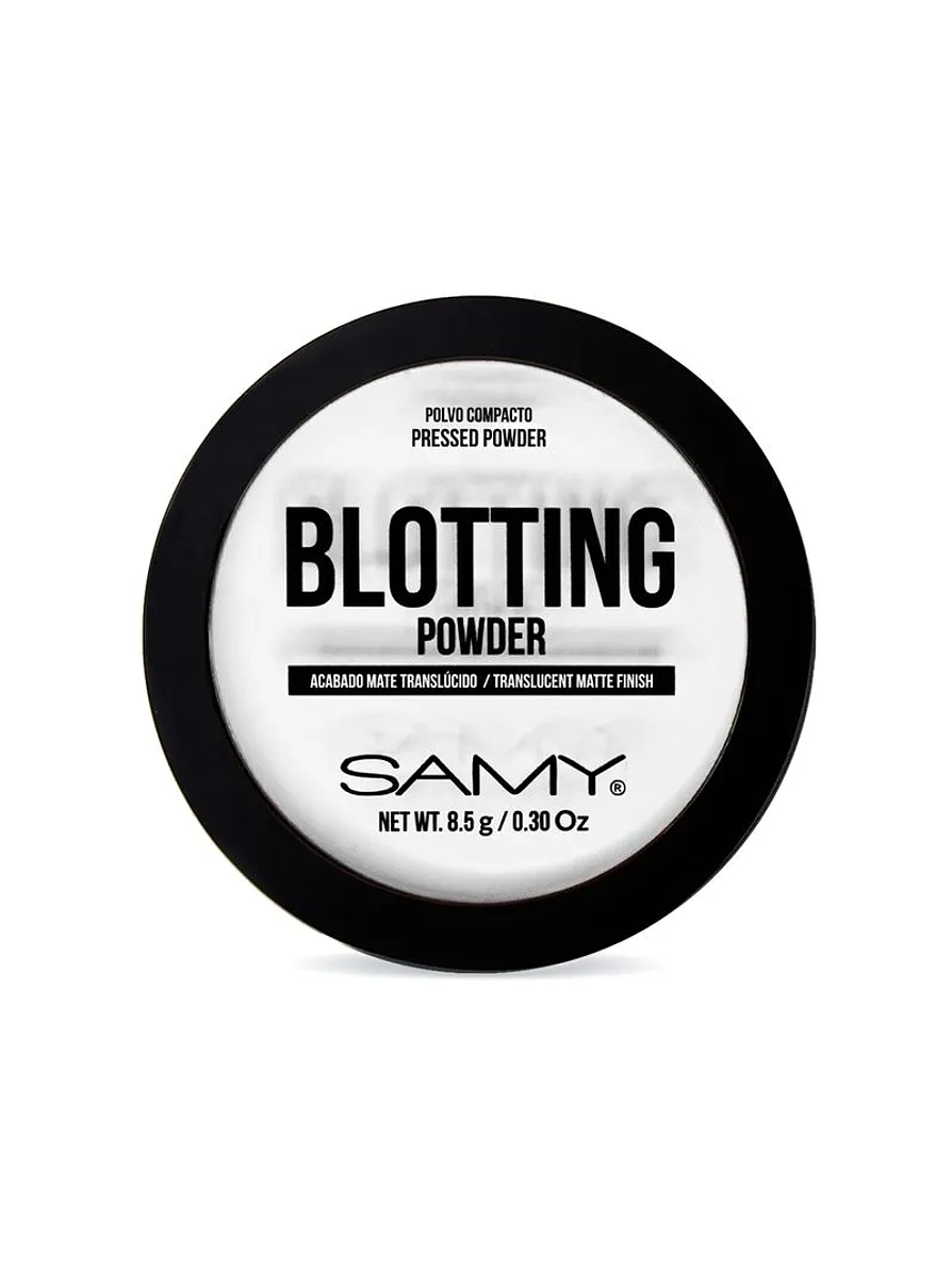 Polvo compacto matificante Samy 1