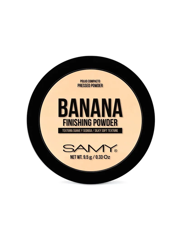Polvo compacto banana Samy 1