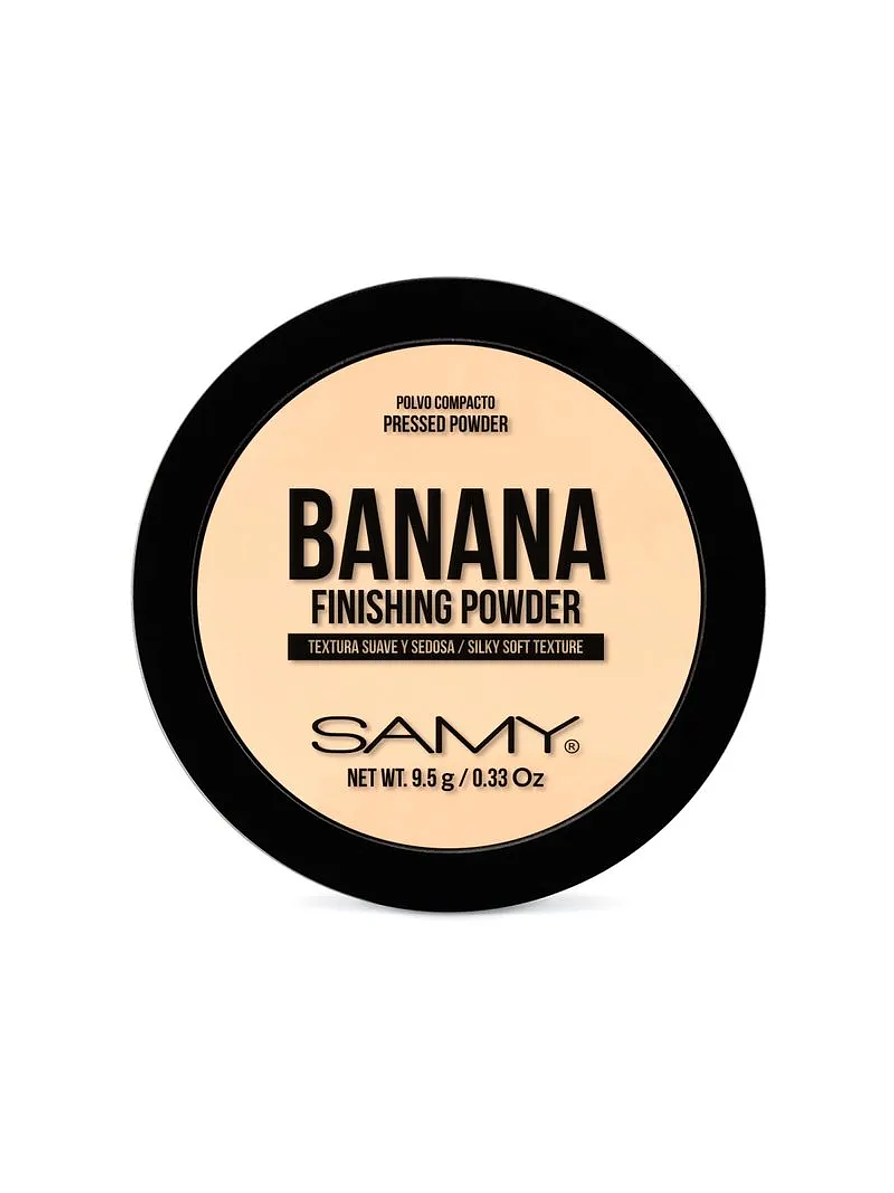 Polvo compacto banana Samy 1