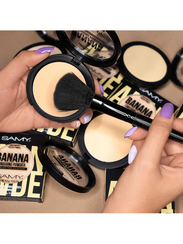 Polvo compacto banana Samy 3