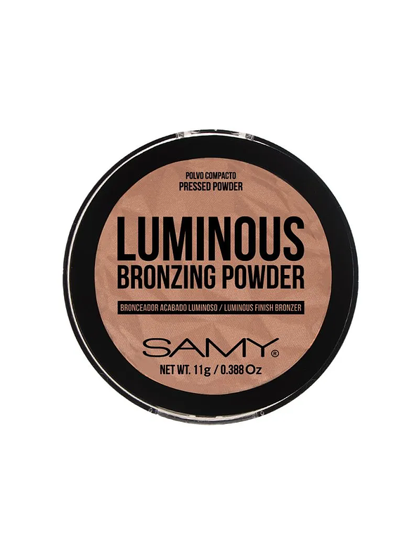 Polvo compacto bronceador luminoso Samy 1