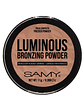 Polvo compacto bronceador luminoso Samy - Miniatura 1