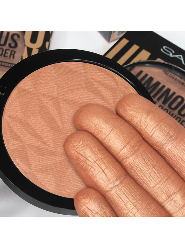 Polvo compacto bronceador luminoso Samy 2