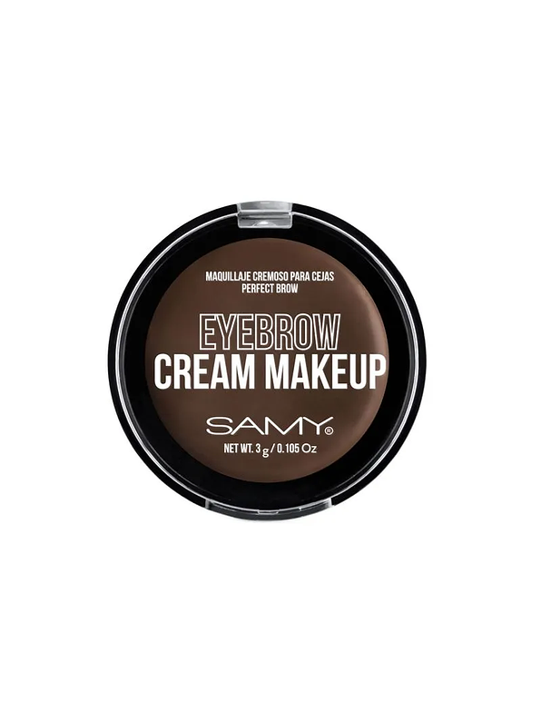 Maquillaje cremoso para cejas Samy 1