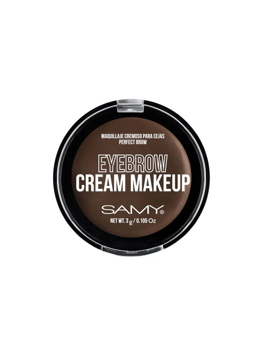Maquillaje cremoso para cejas Samy 1