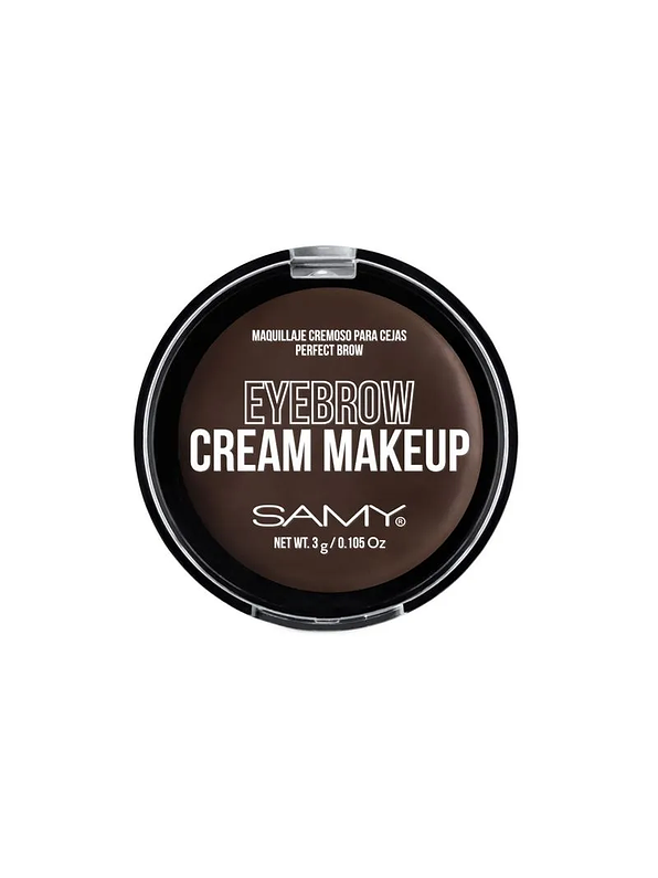 Maquillaje cremoso para cejas Samy 2