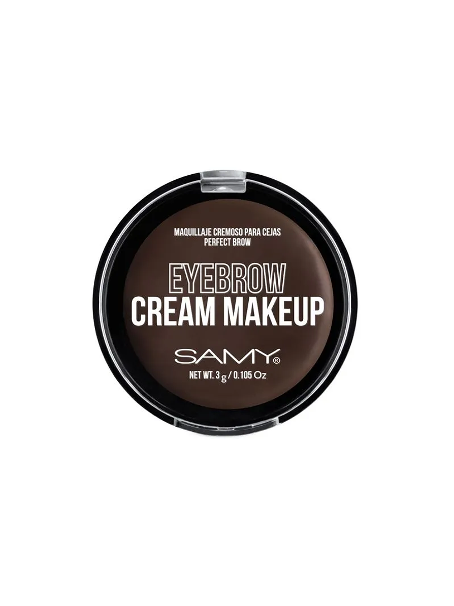 Maquillaje cremoso para cejas Samy 2