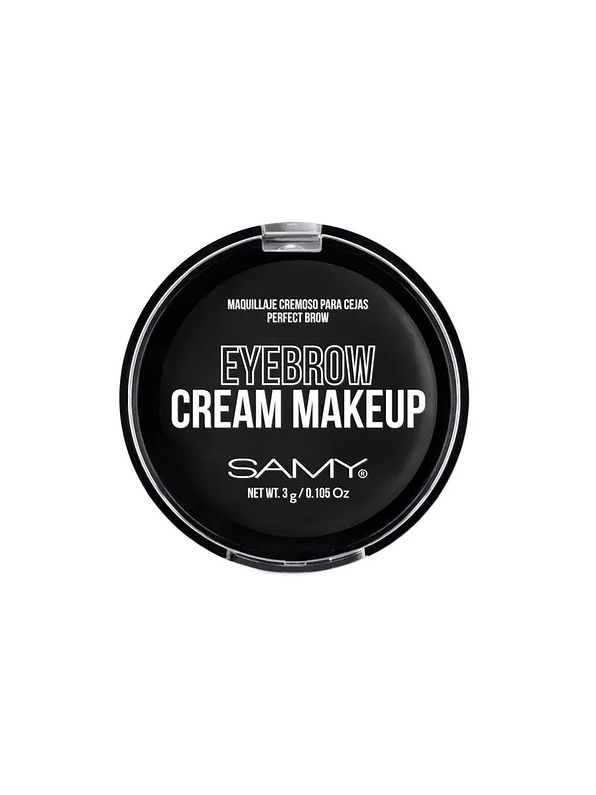 Maquillaje cremoso para cejas Samy 3