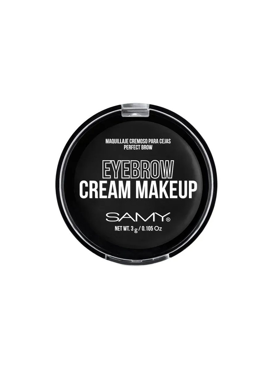 Maquillaje cremoso para cejas Samy 3