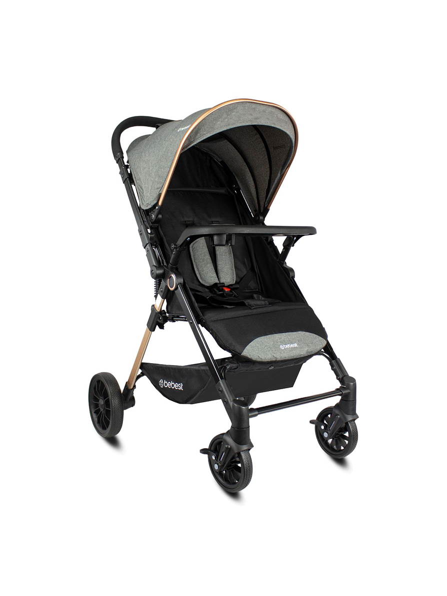 Coche Reversible City Gray 1