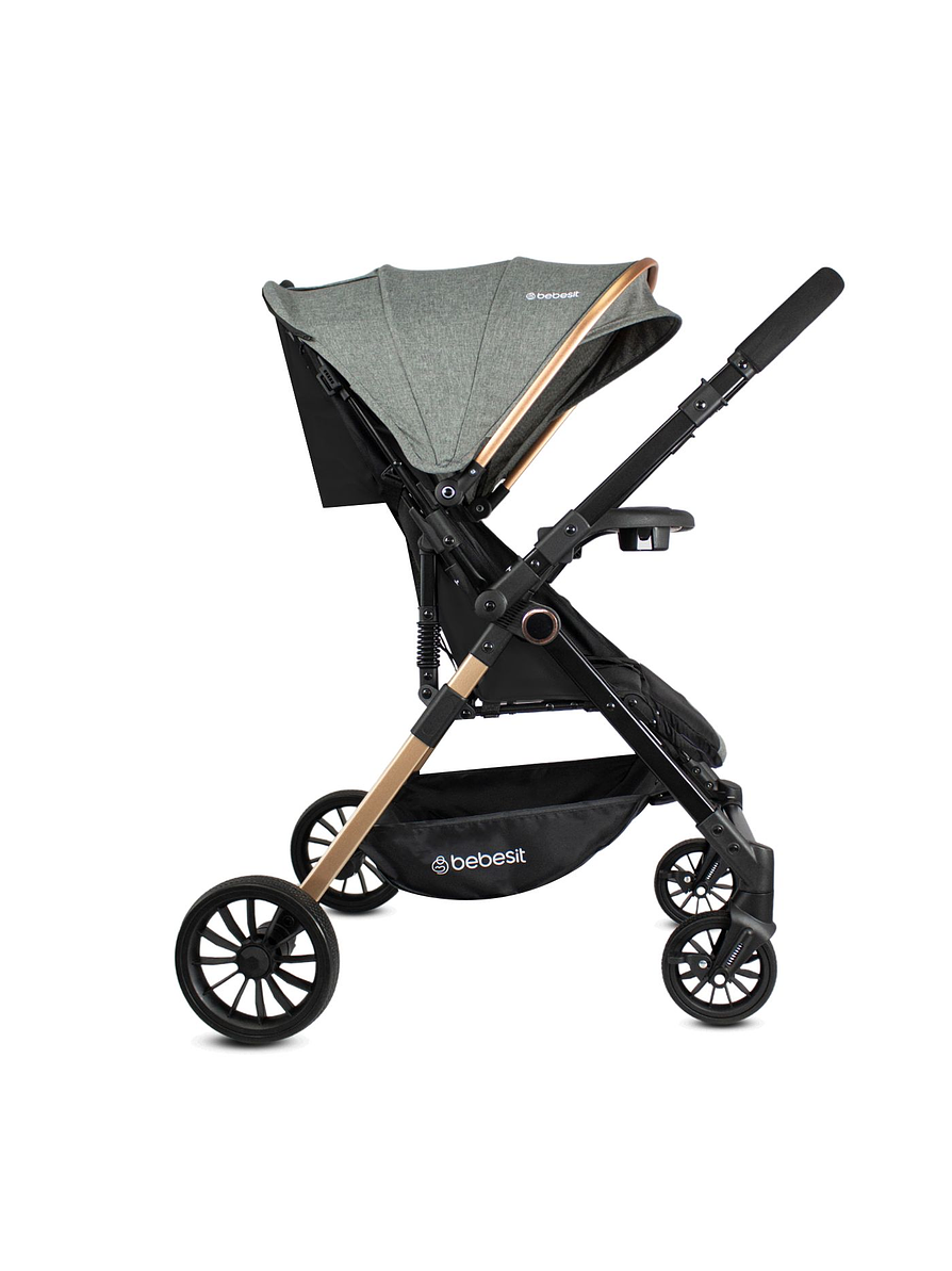 Coche Reversible City Gray 3