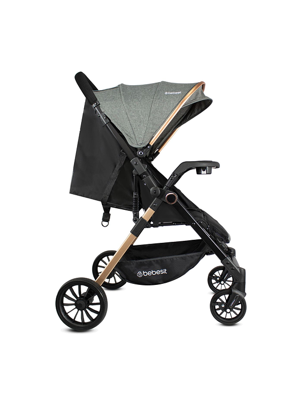 Coche Reversible City Gray 5