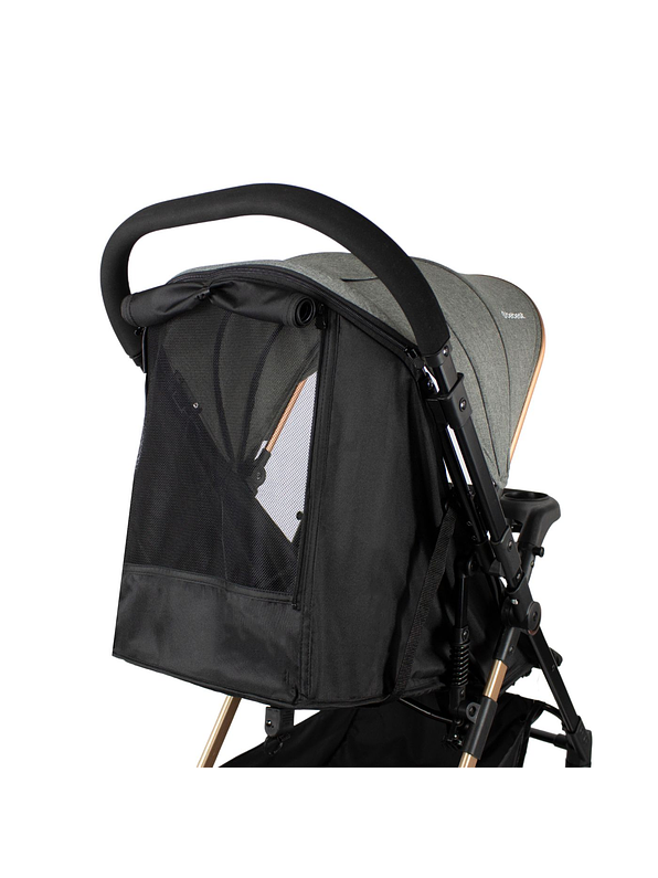 Coche Reversible City Gray 8