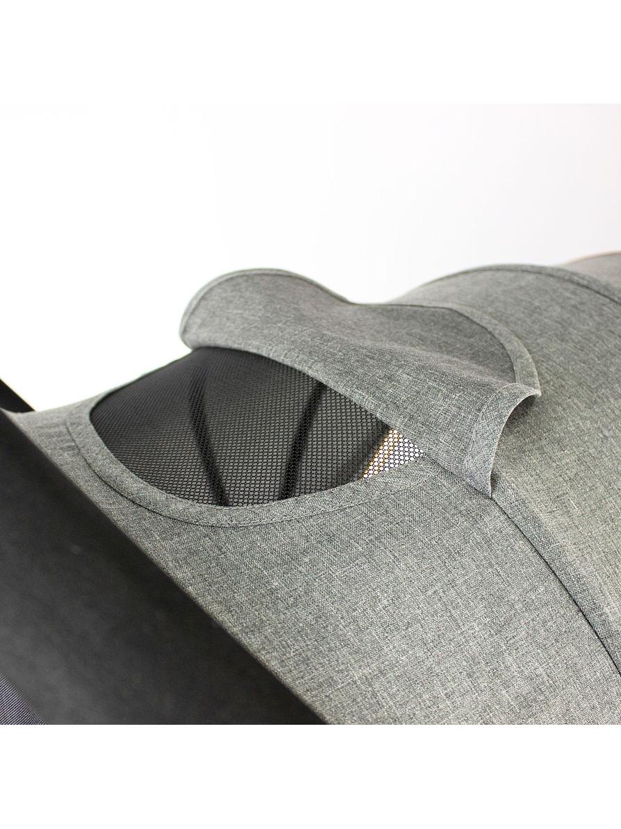 Coche Reversible City Gray 7