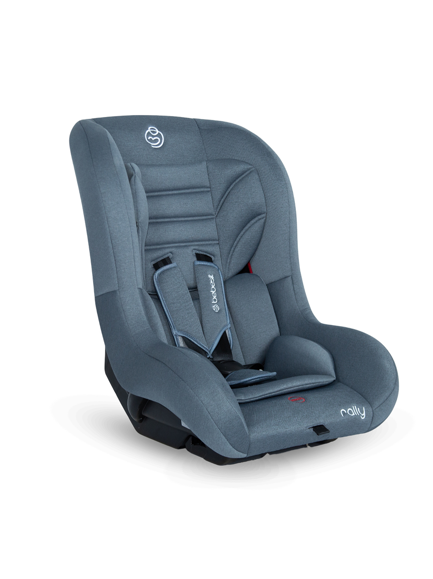 Silla Auto Rally Gray 1