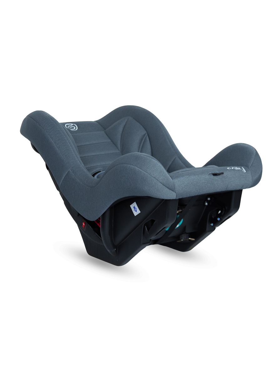 Silla Auto Rally Gray 4