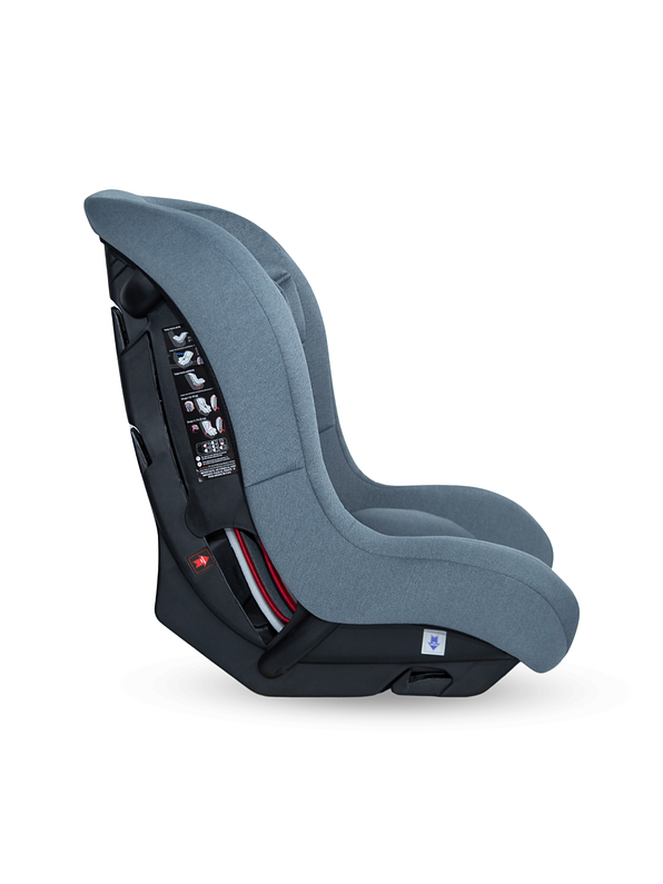 Silla Auto Rally Gray 3