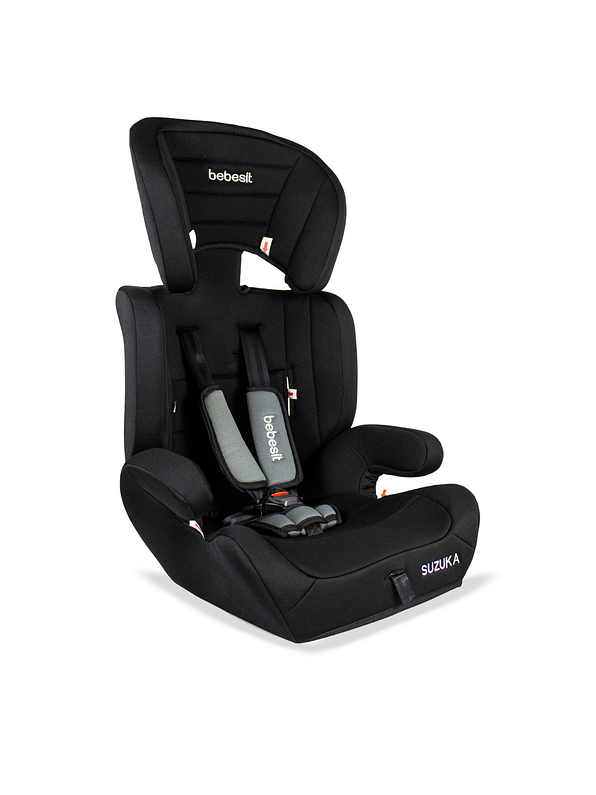 Silla Auto Suzuka Black 4