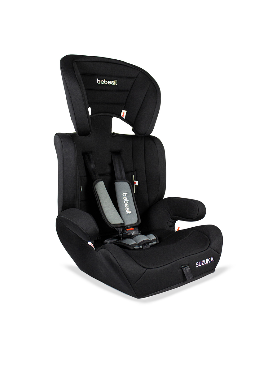 Silla Auto Suzuka Black 4
