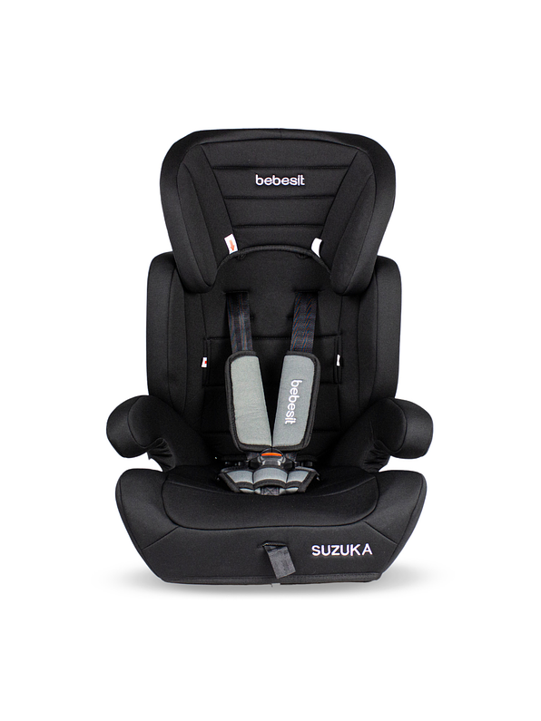 Silla Auto Suzuka Black 2