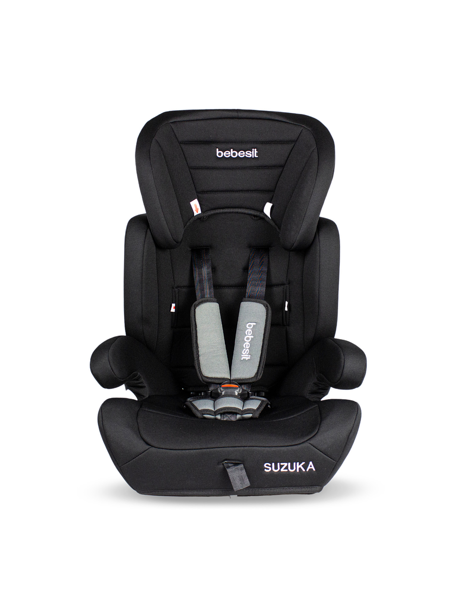 Silla Auto Suzuka Black 2