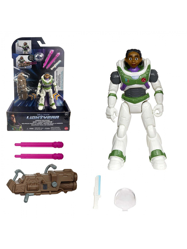 Lightyear Equipado Para La Misión 1