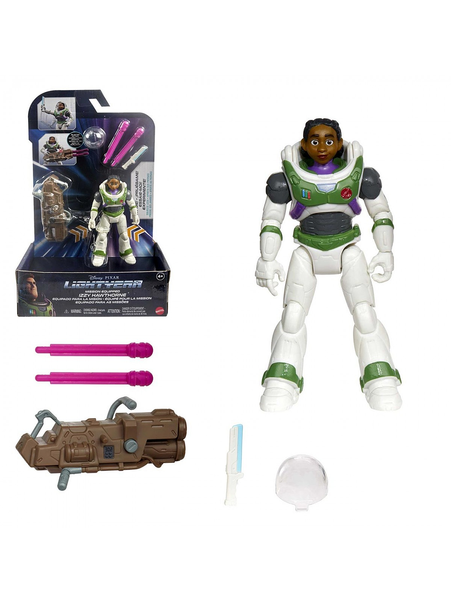 Lightyear Equipado Para La Misión 1