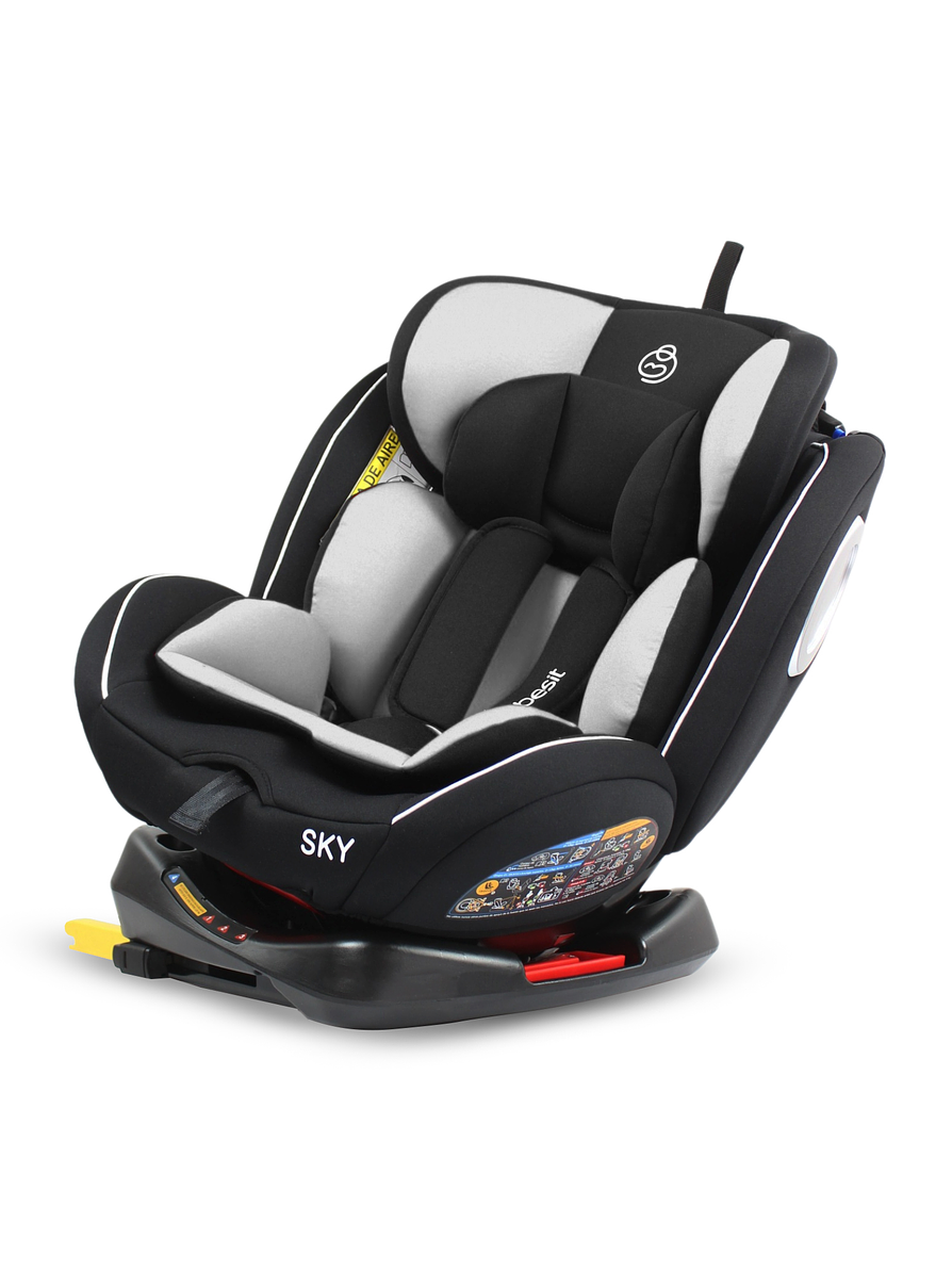 Silla de auto Sky 360 Isofix Gray 3