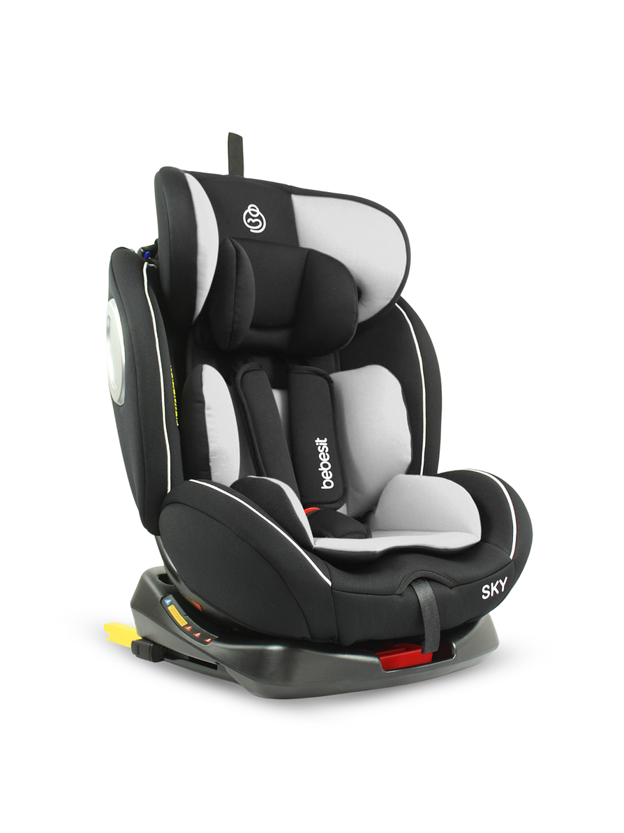 Silla de auto Sky 360 Isofix Gray 4