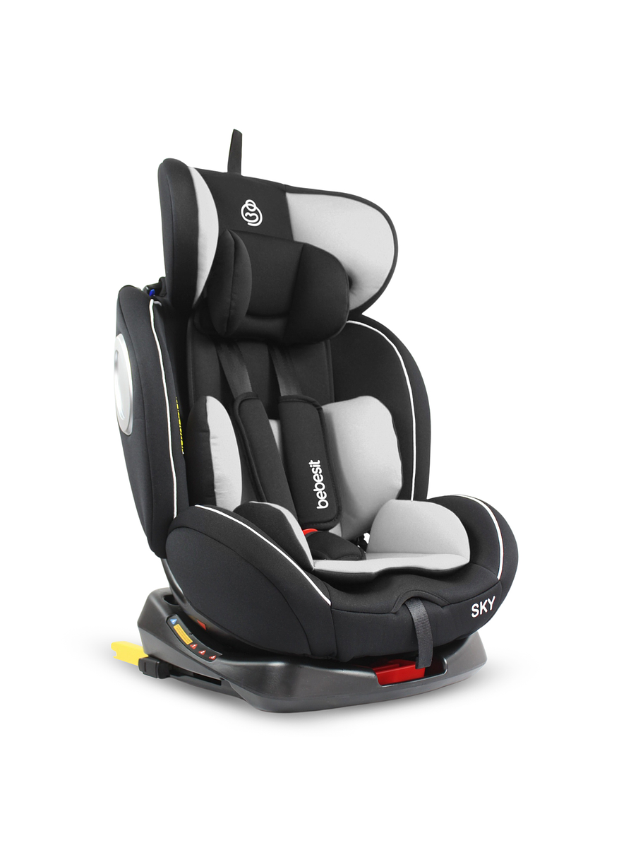 Silla de auto Sky 360 Isofix Gray 1