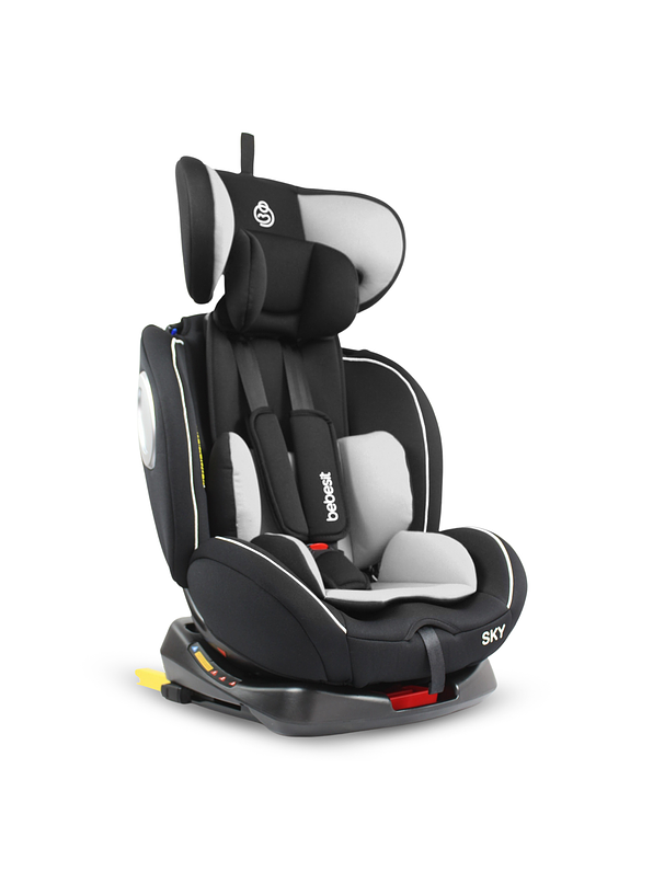 Silla de auto Sky 360 Isofix Gray 5