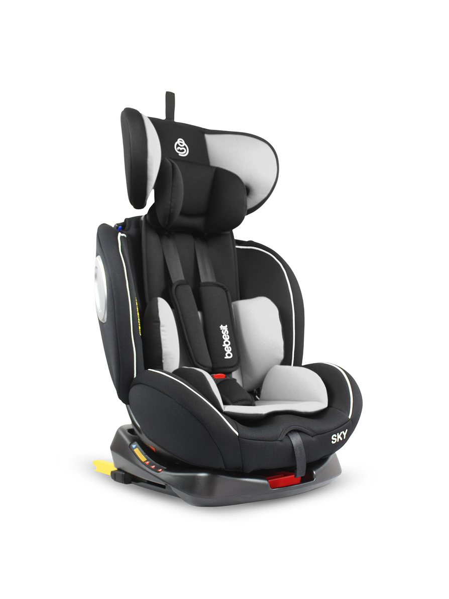 Silla de auto Sky 360 Isofix Gray 5