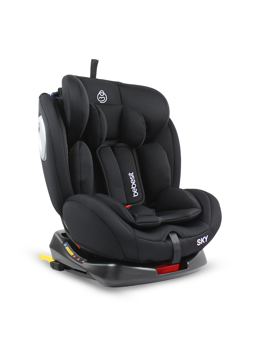 Silla de auto Sky 360 Isofix Black 3