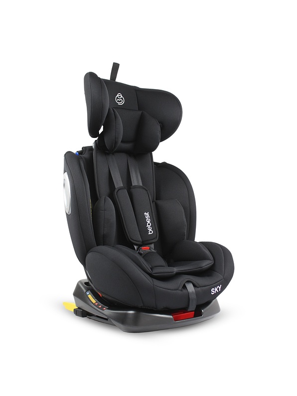 Silla de auto Sky 360 Isofix Black 4