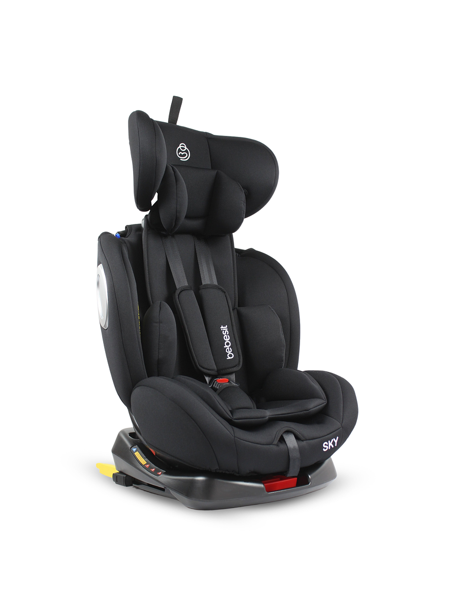 Silla de auto Sky 360 Isofix Black 4
