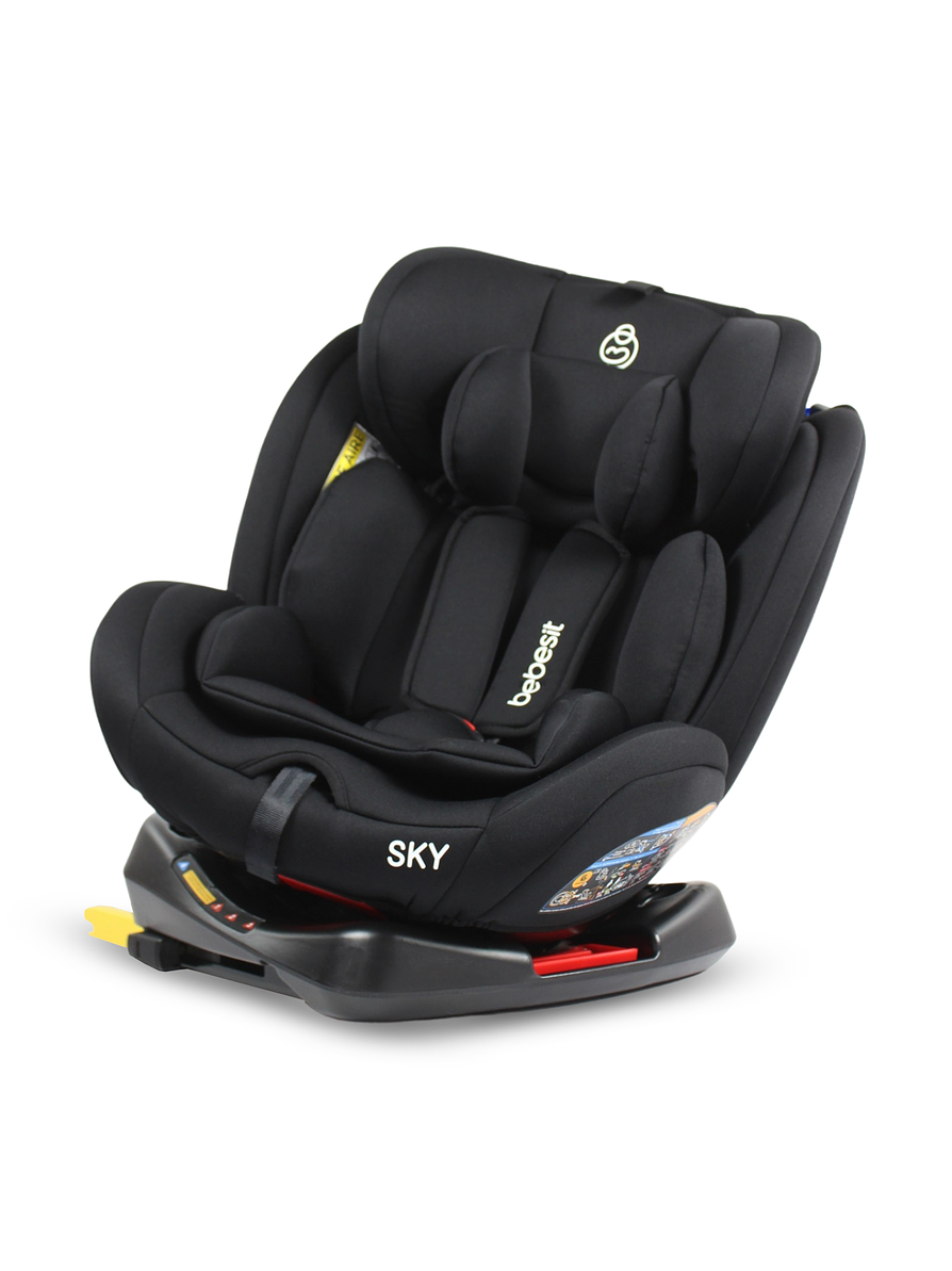 Silla de auto Sky 360 Isofix Black 6