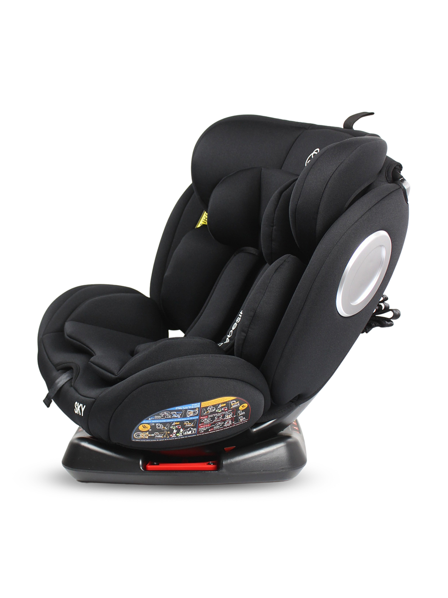 Silla de auto Sky 360 Isofix Black 7