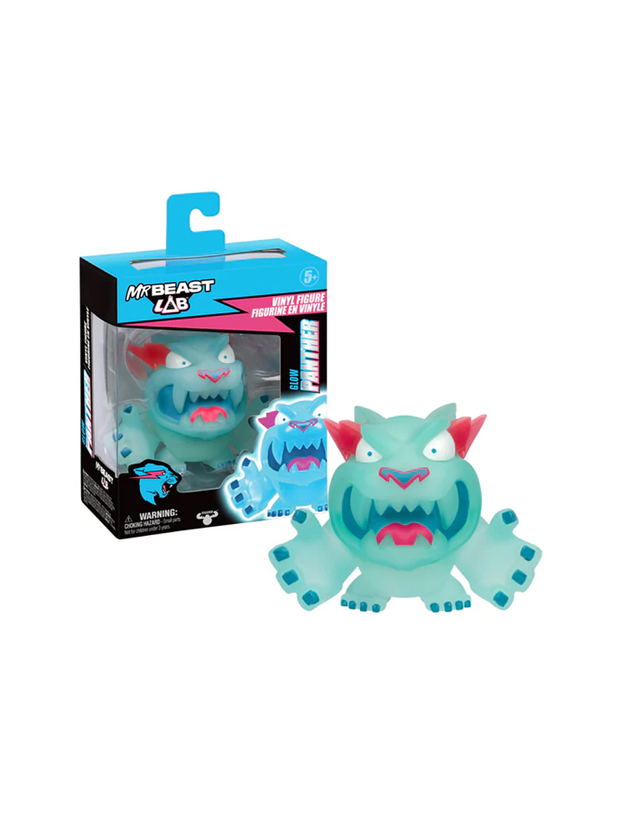 Mr Beast Lab figura vinil 3.5 surtidas 2