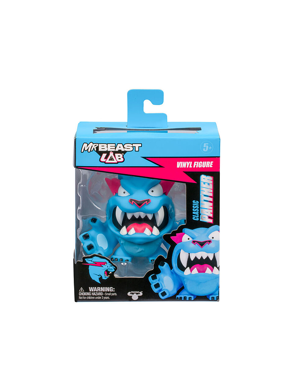 Mr Beast Lab figura vinil 3.5 surtidas 3