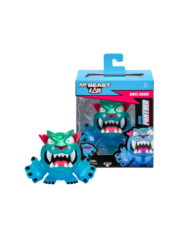 Mr Beast Lab figura vinil 3.5 surtidas 5