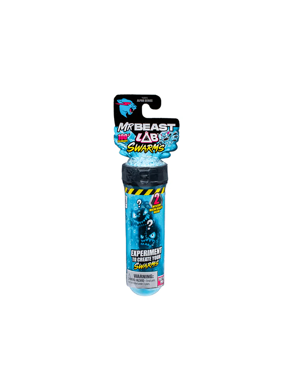 Mr Beast Lab biomites tubo de ensayo 2