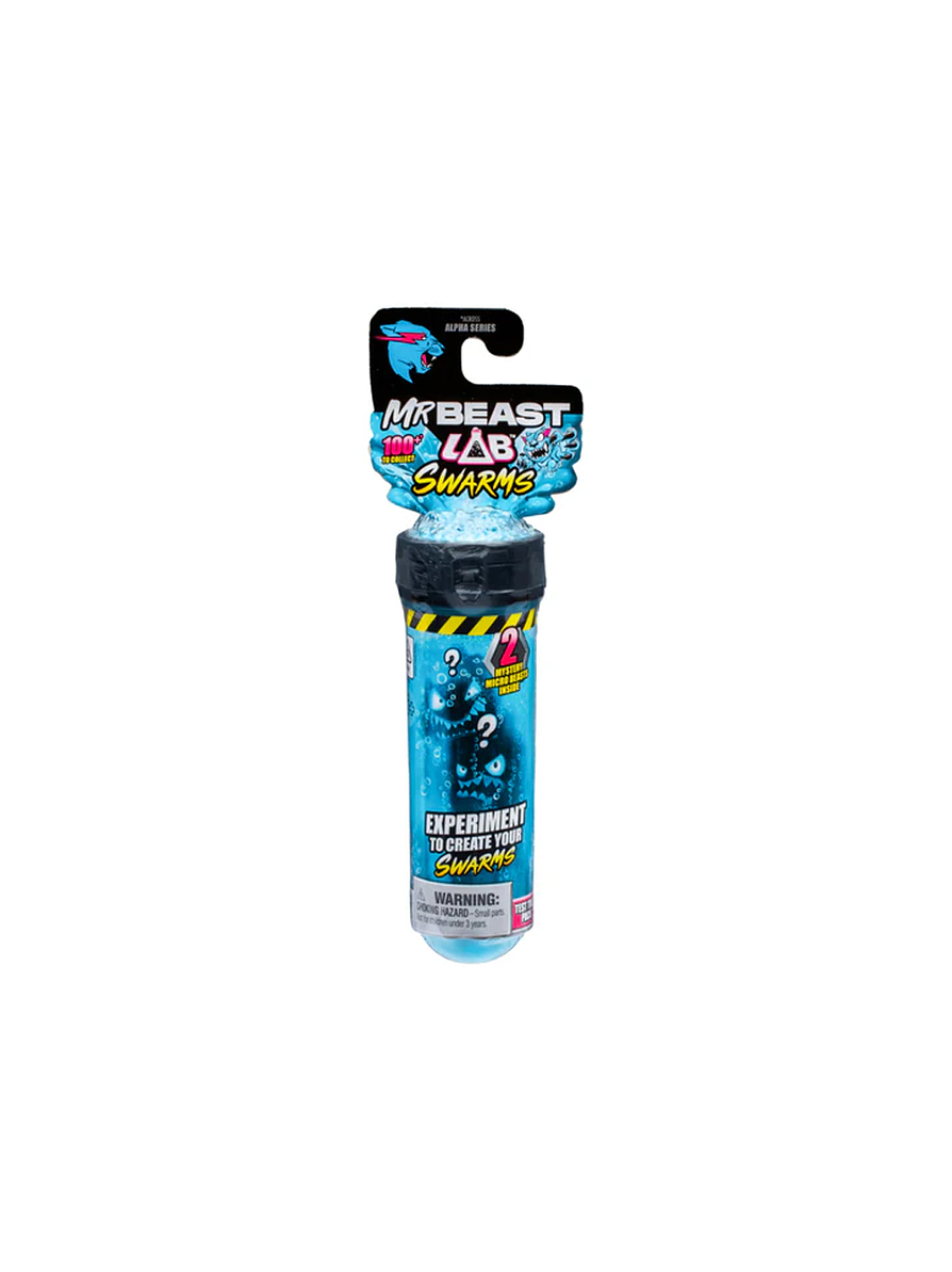 Mr Beast Lab biomites tubo de ensayo 2