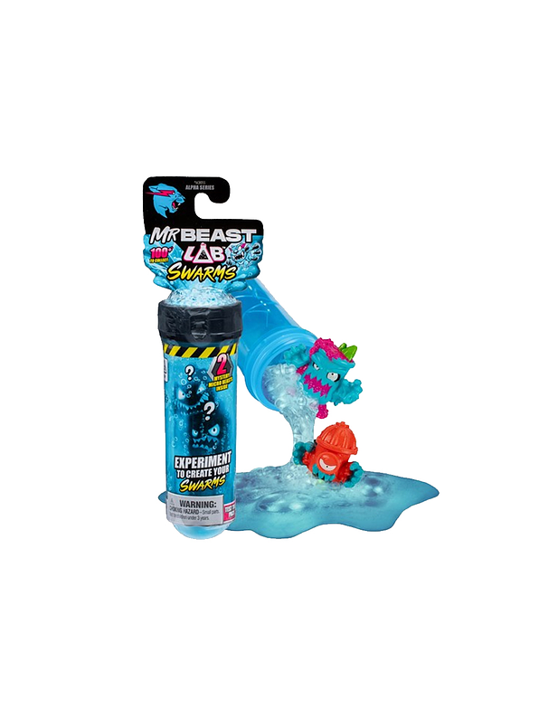 Mr Beast Lab biomites tubo de ensayo 1