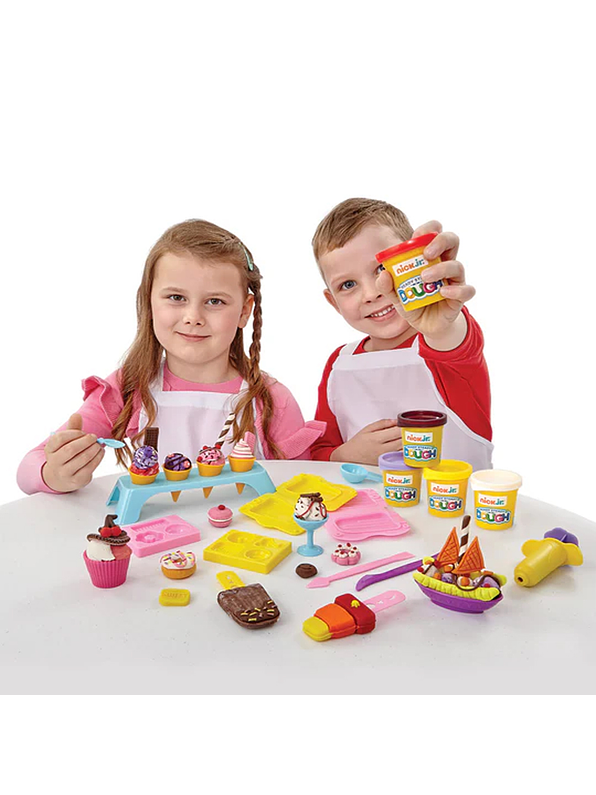 Masa moldeable helados y golosinas nickjr 3
