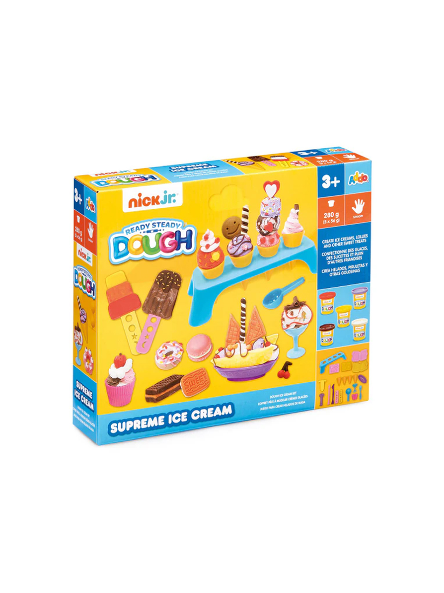 Masa moldeable helados y golosinas nickjr 1