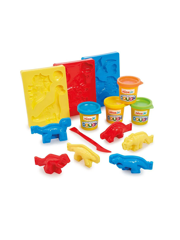 Masa moldeable aventuras de dinosaurios nickjr 2