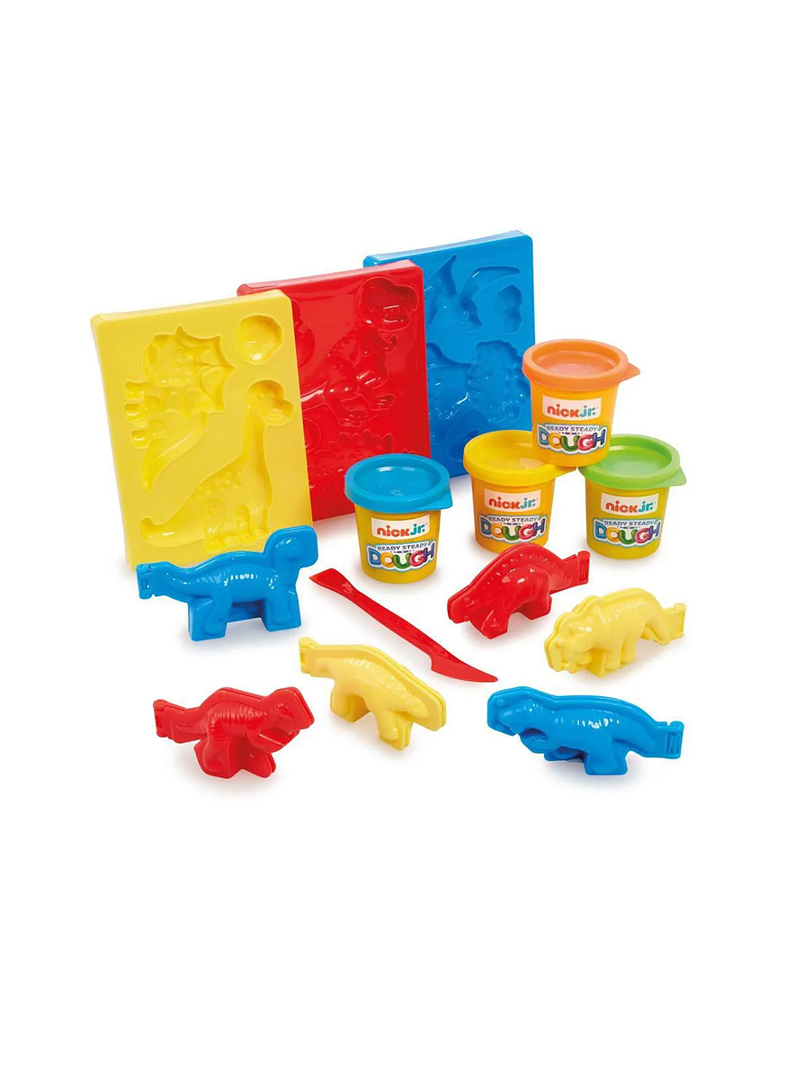 Masa moldeable aventuras de dinosaurios nickjr 2